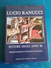 Lucio ranucci pitture usato  Castorano