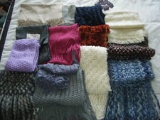 Bundle 14x scarves for sale  TIPTON