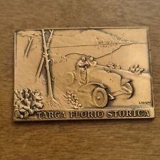 Medaglia placca targa usato  Roma