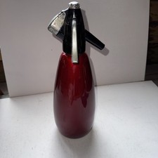 Vintage soda syphon for sale  STAFFORD
