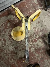Wheel clamp caravan for sale  CONGLETON