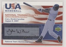 2005 EUA Baseball National Training Center inovador John Wilson automático comprar usado  Enviando para Brazil