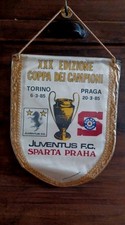 Gagliardetto juventus sparta usato  Firenze