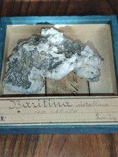 Minerale baritona cristallina usato Minerale baritona cristallina usato  Novi Ligure