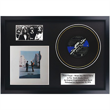 Pink Floyd – Wish You Were Here / LP / Lembrança em moldura preta / Lembranças de fãs comprar usado  Enviando para Brazil