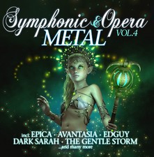 Cd Symphonic & Opera Metal Vol.4 by Various Artists 2cds comprar usado  Enviando para Brazil