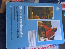 Storia storiografia 2 usato  Montale
