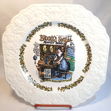 Porcelain plate brooke for sale  BRISTOL