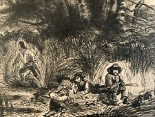 Encre lavis fusain d'occasion  Toulouse-