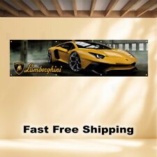 lamborghini banner for sale lamborghini banner for sale USA