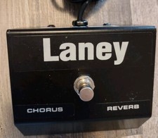 Amplificador de guitarra Laney interruptor único REVERB/REFRÃO interruptor de pé - Pedal comprar usado  Enviando para Brazil