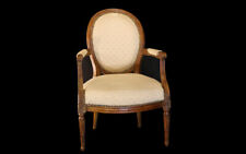 Fauteuil médaillon louis d'occasion  Issigeac