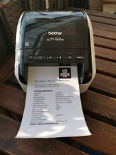 Brother 1110nwb etikettendruck gebraucht kaufen  Kassel