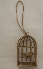 Golden bird cages for sale  LONDON