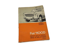 Factory original fiat for sale  Franklin