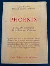 Phoenix modelli terapeutici usato  Monza