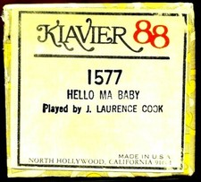 Klavier hello baby d'occasion  Expédié en Belgium