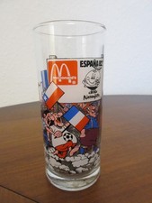 Coca-Cola Fussball WM Glas Espana 1982 FIFA World Cup Spain glass Naranjito comprar usado Coca-Cola Fussball WM Glas Espana 1982 FIFA World Cup Spain glass Naranjito comprar usado  Enviando para Brazil