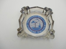 Rare cendrier verre d'occasion  Beauvoir-sur-Mer