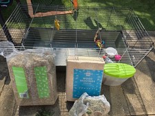 Great rabbit hutch for sale  ROCHESTER