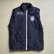 Colchester united gilet for sale  ROMFORD