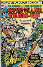 Super villain team d'occasion  Paris III