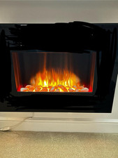 Inset electric fire for sale  BUCKINGHAM