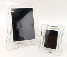 waterford crystal photo frame for sale  RUGBY