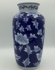 Blue white vase for sale  Lewiston
