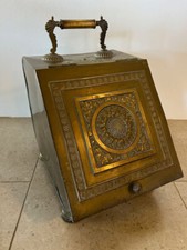Vintage brass coal for sale  Albuquerque