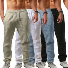 Herren polyester leinenhose gebraucht kaufen  Köln