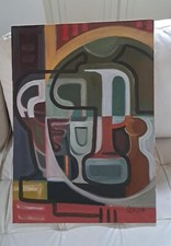 Quadro olio pittore usato  Roma