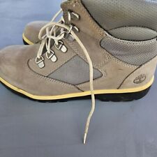 Bota de Campo Timberlands A1LWU Infantil 6" Grau-Escola Juvenil Tamanho 7 comprar usado  Enviando para Brazil