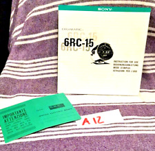 Sony 6rc sveglia usato  Genova