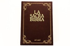 Sacra bibbia uci usato  Milano