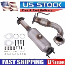 Para 2003-2007 Honda Accord 2.4L tubo flexível dianteiro de escape e conversor catalítico EUA comprar usado  Enviando para Brazil
