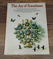 Joy sonatinas piano for sale  Rice Lake