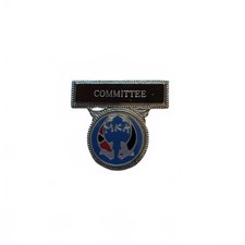 Committee enamel pin for sale  COVENTRY