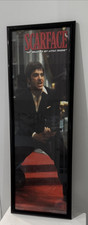 Scarface framed movie for sale  Clifton