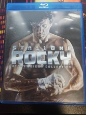Usado, Rocky: Heavyweight Collection (Rocky 1-5 + Rocky Balboa) (Blu-Ray, 6-Disc Set) comprar usado  Enviando para Brazil