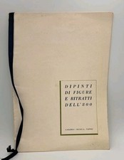 Dipinti figure ritratti usato  Fonte Nuova