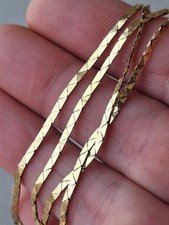 18k gold chain for sale  BRIGHTON