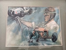 Tazio nuvolari photo for sale  PRENTON