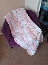 Handmade patchwork quilt for sale  TAMWORTH