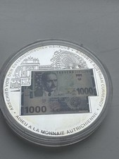 Medaille euro banknoten gebraucht kaufen  Passau