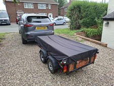 Twin axle purpose for sale  OXFORD