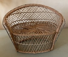 Vintage wicker rattan for sale  Verona