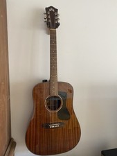 Guild mahogany gad for sale  BRIGHTON