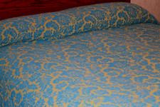 Bates double bedspread for sale  Patton