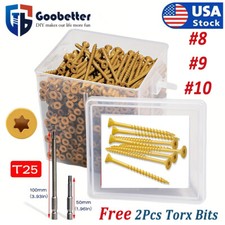 Deck screws t25 for sale  Buffalo Grove